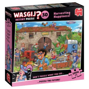 WASGIJ Puzzle: Destiny 30 - Harvesting Happiness! - 1000 Pieces