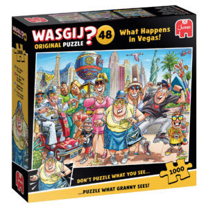 WASGIJ Puzzle: Original 48 - What Happens in Vegas! - 1000 Pieces