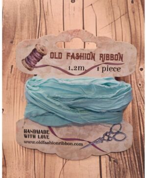 Old Fashion Ribbon: Old Fashion LINEN - vintage MINT (ROLDL-26)