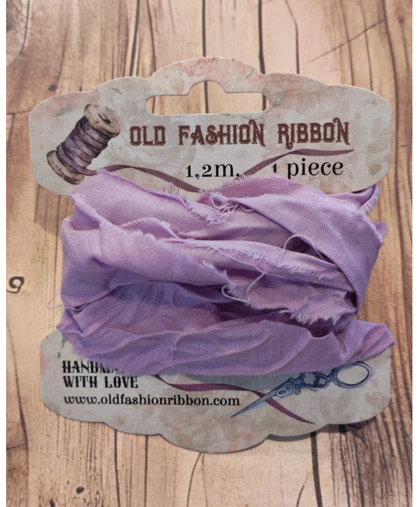 Old Fashion Ribbon: Old Fashion LINEN - vintage LIGHT VIOLET (ROLDL-30)