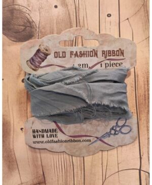 Old Fashion Ribbon: Old Fashion LINEN - vintage SAGE GREEN (ROLDL-32)