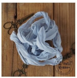 Old Fashion Ribbon: Old Fashion LINEN - vintage LIGHT BLUE (ROLDL-33)
