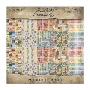 Tim Holtz Palette Collection 12x12 Inch MULTI (TH94466)