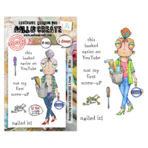 AALL & Create Stamp Sets - A7 - Dee Unfiltered: DIY Dee (AALL-TP-1435)