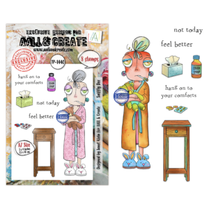 AALL & Create Stamp Sets - A7 - Dee Unfiltered: Sniffly Dee (AALL-TP-1440)