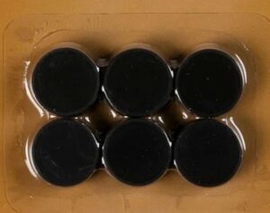 Aleene's Tacky Magnetic Adhesive Dots (Packet of 6)