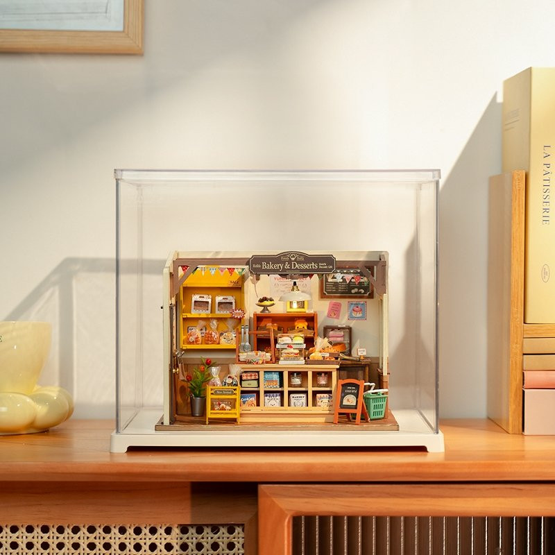 Robotime DIY Miniature House Display Box - Image 2