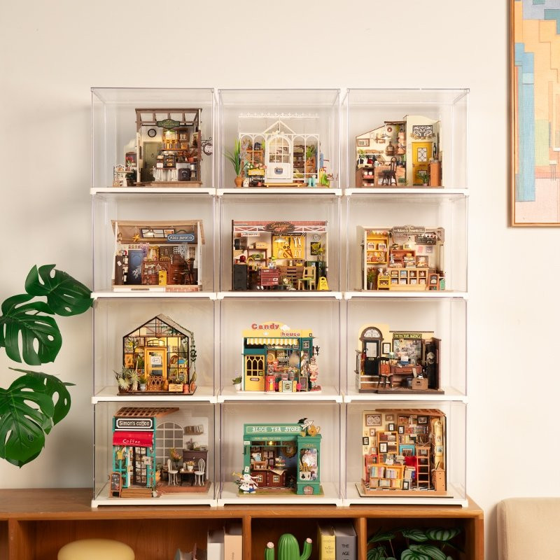 Robotime DIY Miniature House Display Box - Image 3