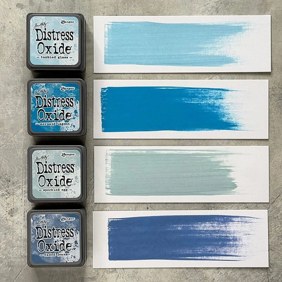 Tim Holtz Distress Mini Oxide Ink Pads #10 (TDIK91561)