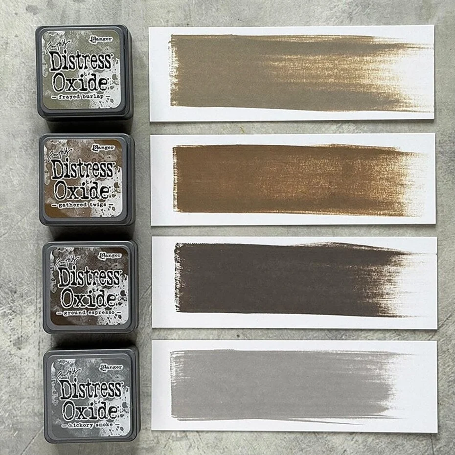 Tim Holtz Distress Mini Oxide Ink Pads #12 (TDIK91585)