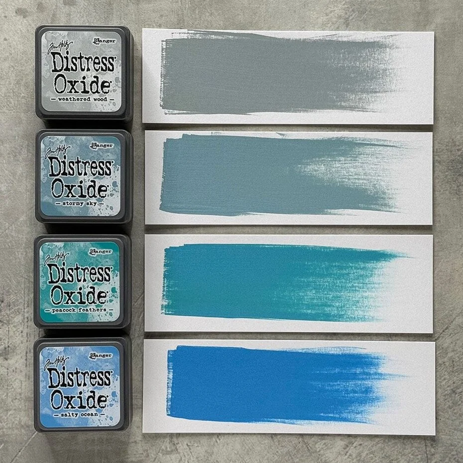 Tim Holtz Distress Mini Oxide Ink Pads #4 (TDIK91509)