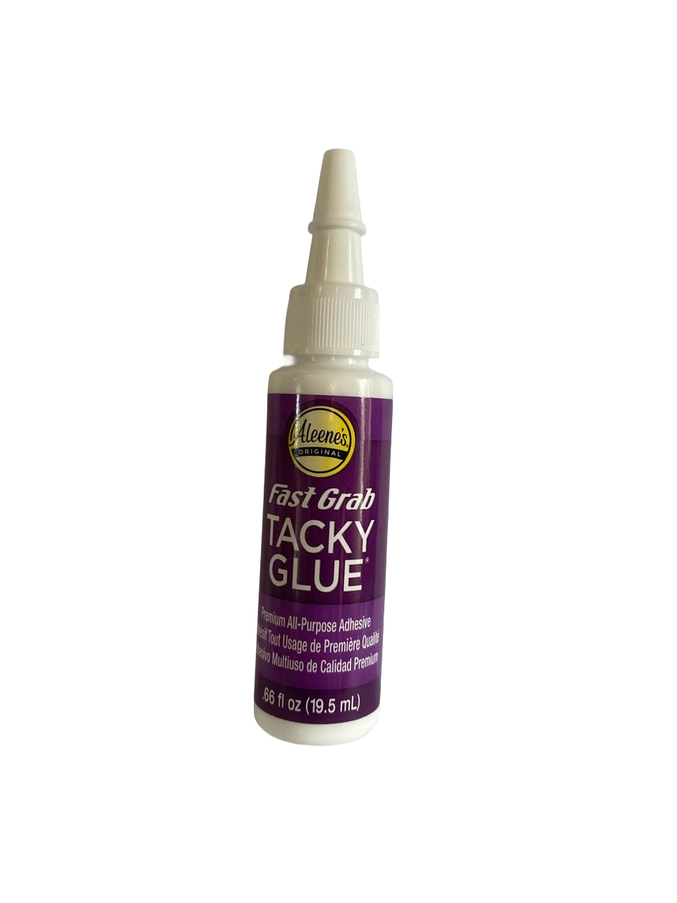 Aleene's FAST GRAB Tacky Glue 0.66 fl oz/19.5ml