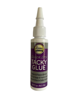 Aleene's QUICK DRY Tacky Glue 0.66 fl oz/19.5ml