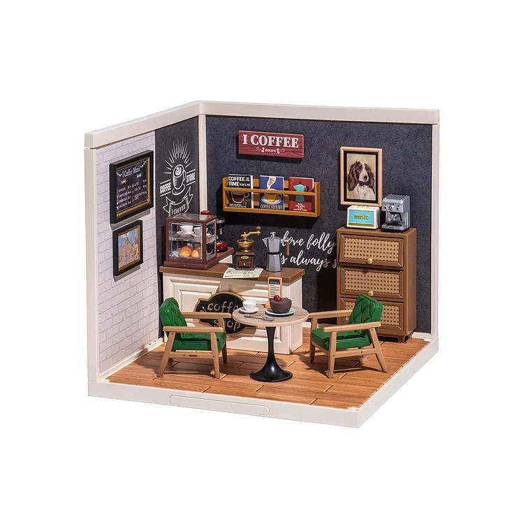 Robotime Super Creator - Daily Inspiration Cafe - 100pcs (DW001) - Image 2
