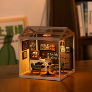 Robotime Super Creator - Daily Inspiration Cafe - 100pcs (DW001)